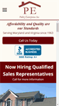 Mobile Screenshot of politzenterprises.com